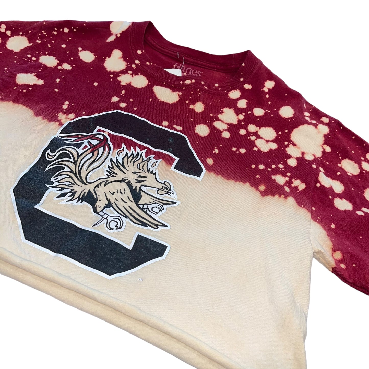 USC South Carolina Bleach Crop (S)
