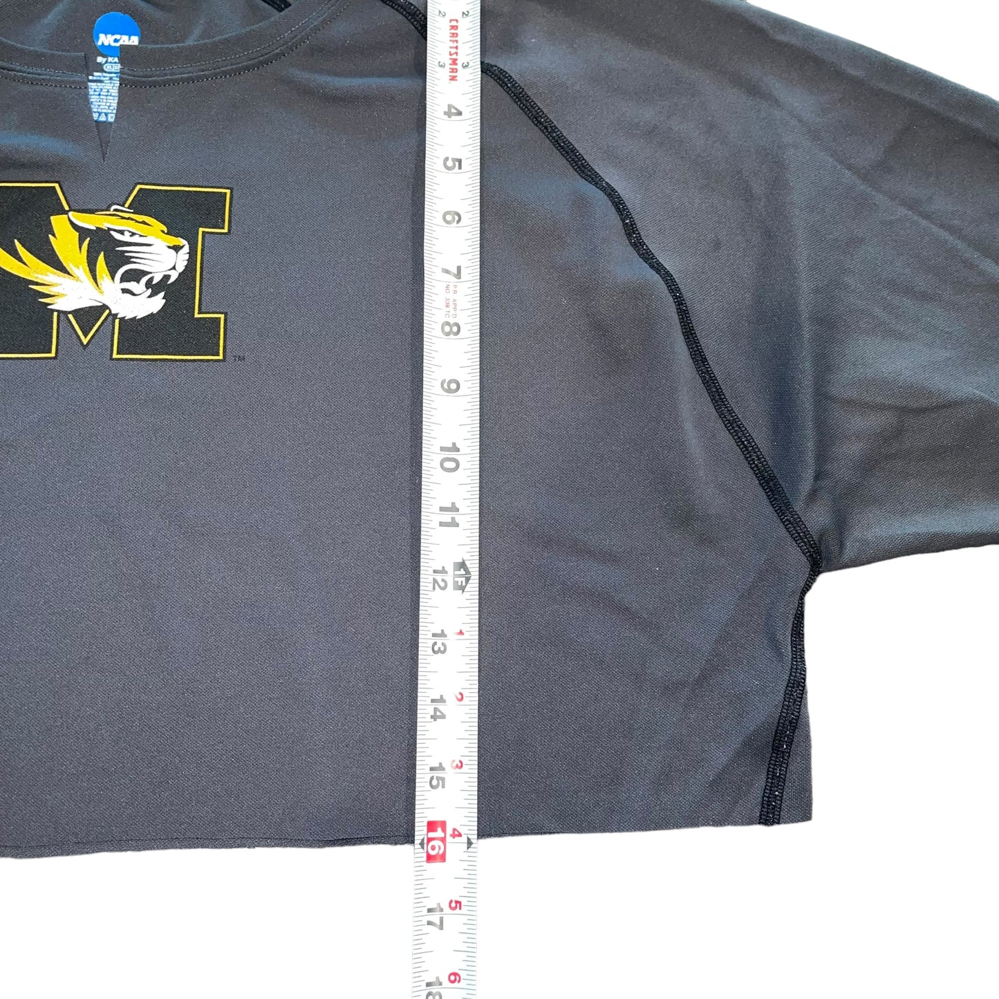 Mizzou Cropped Tee (XL)
