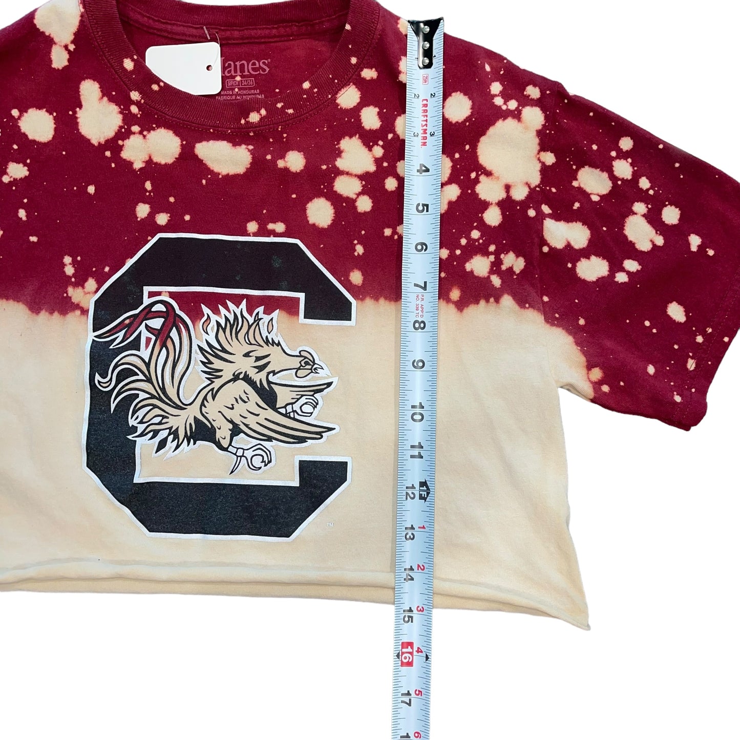 USC South Carolina Bleach Crop (S)