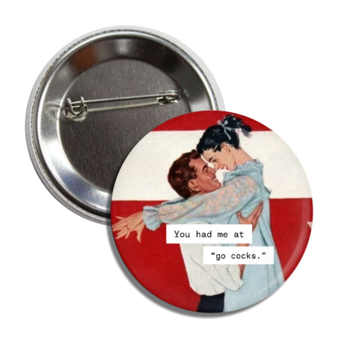 Game Day Button - You Had Me