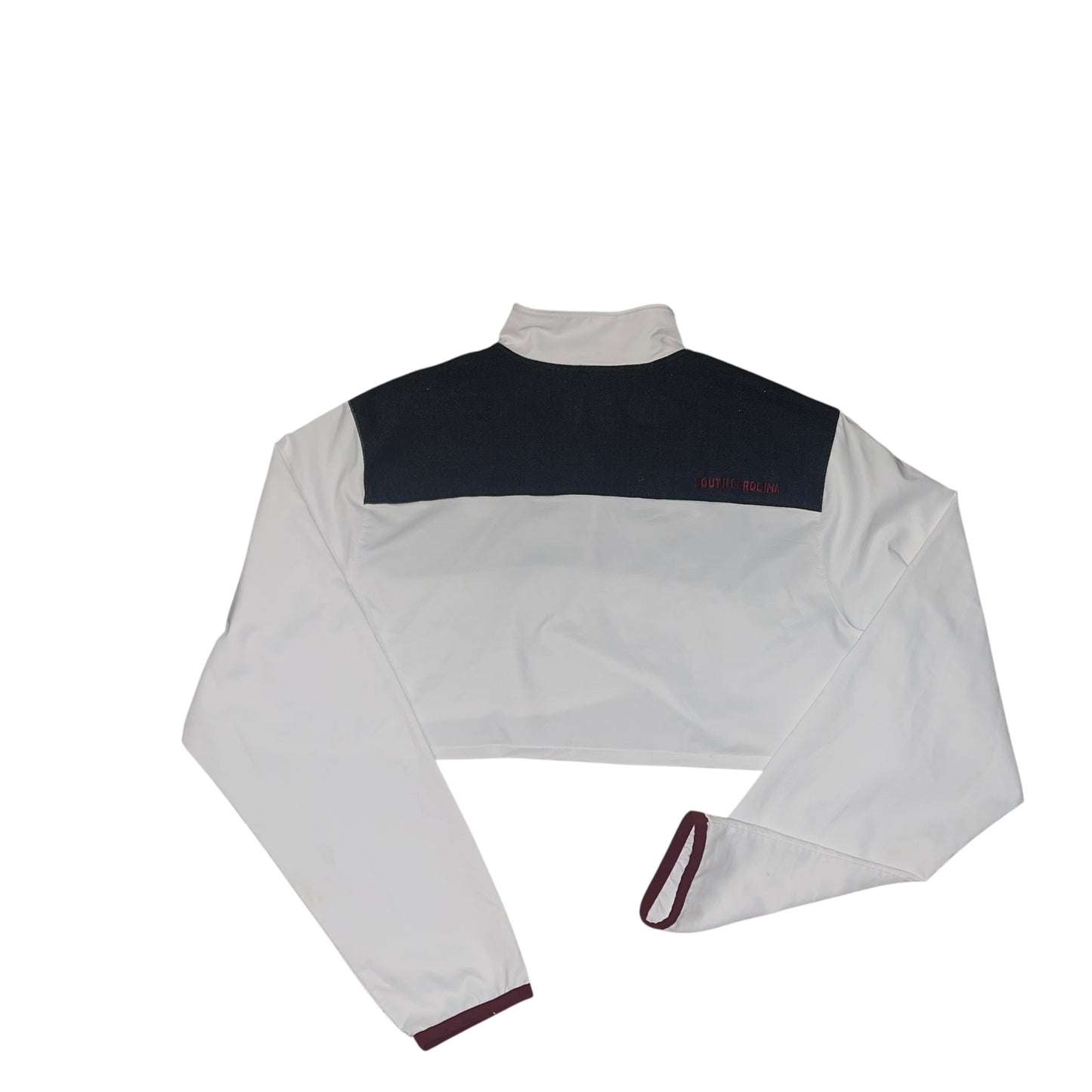 USC South Carolina Upcycled Cropped Quarter Zip (XL)