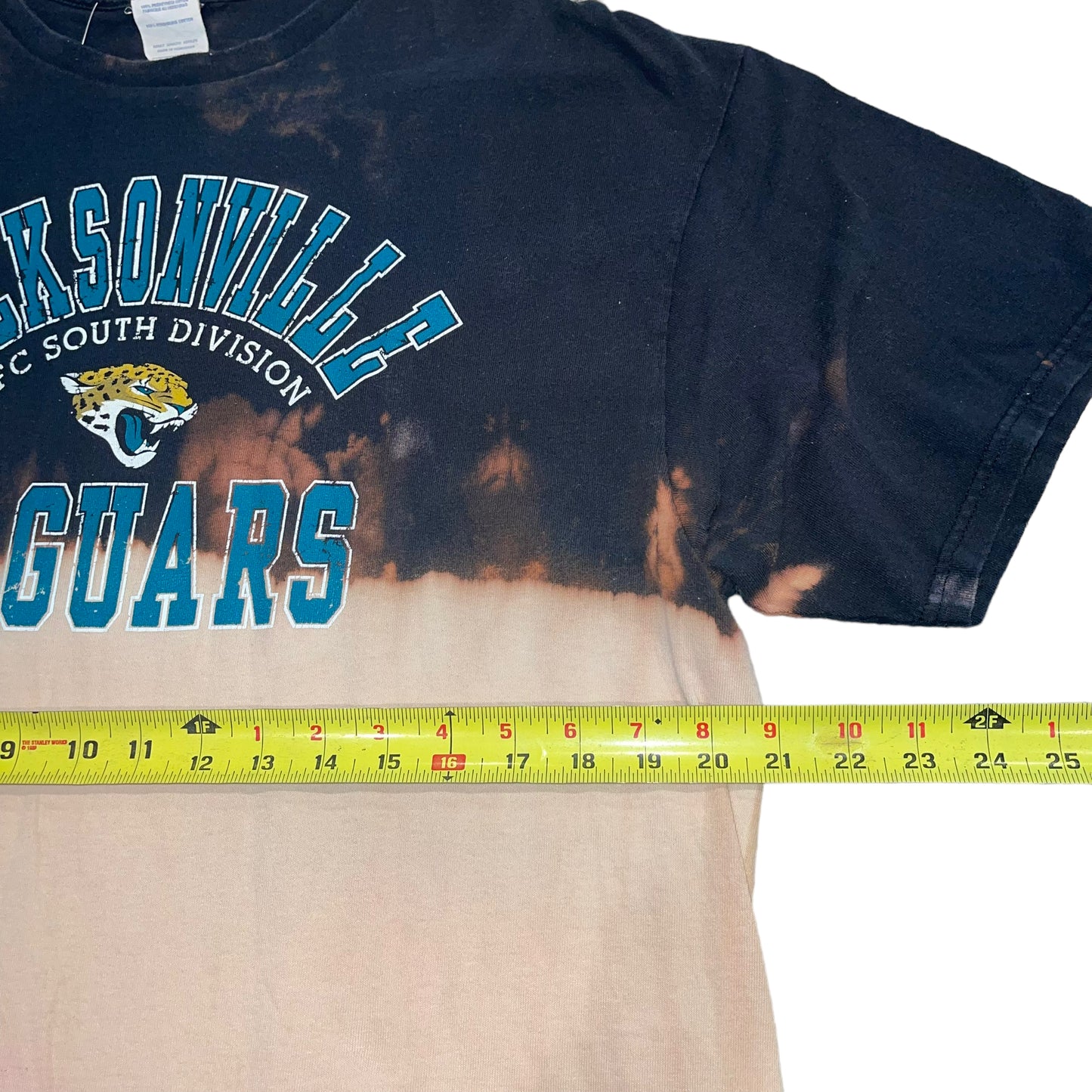 Jacksonville Jaguars Bleach Tee (XL)