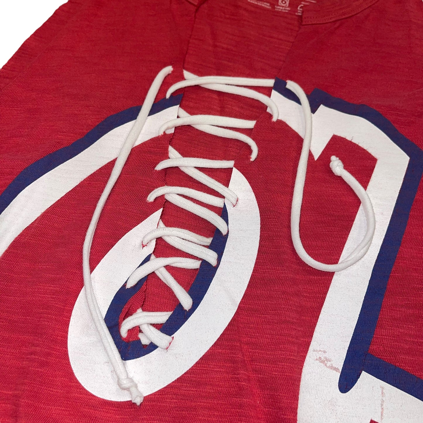 Atlanta Braves Lace Up Tank (L)