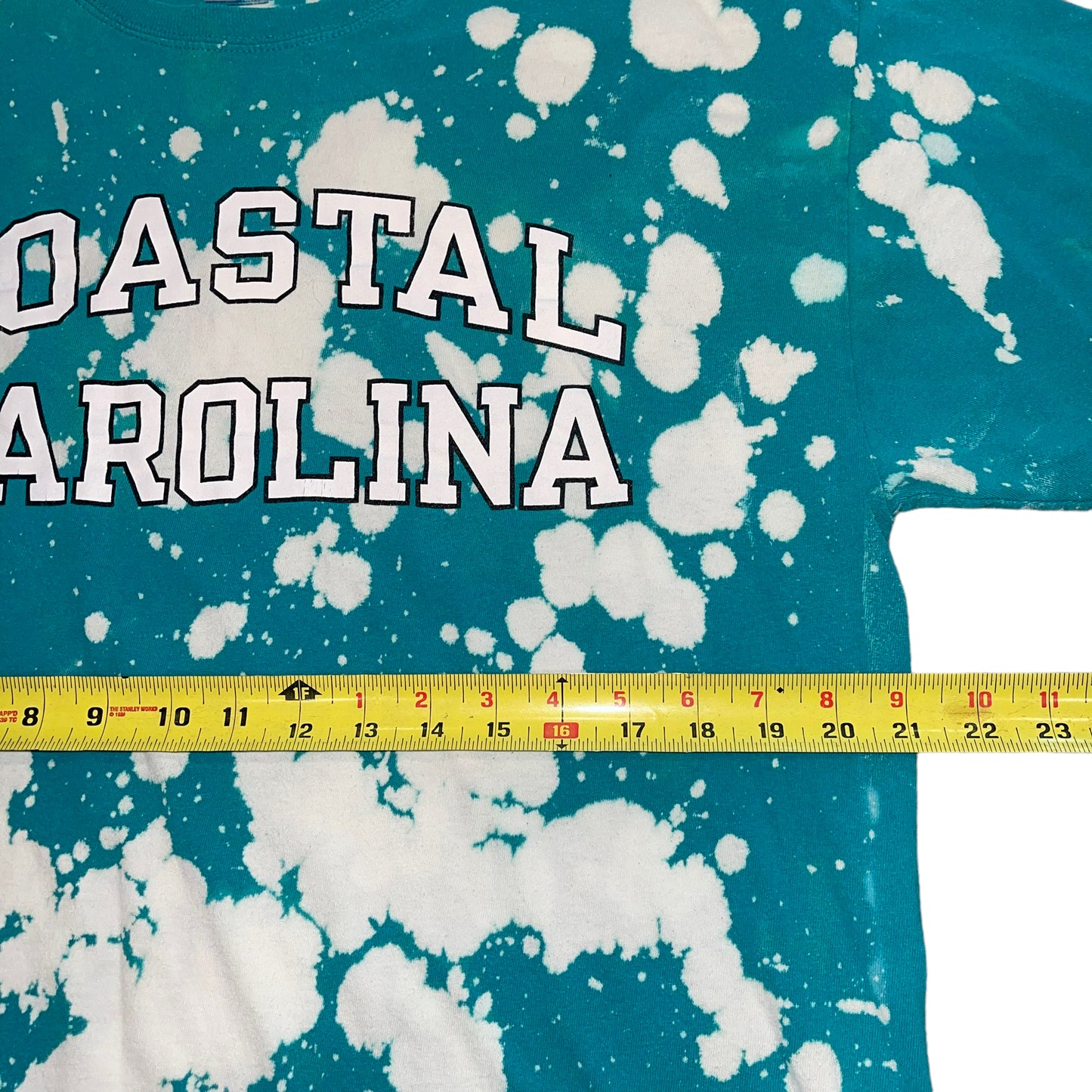 Coastal Carolina bleach Tee (L)