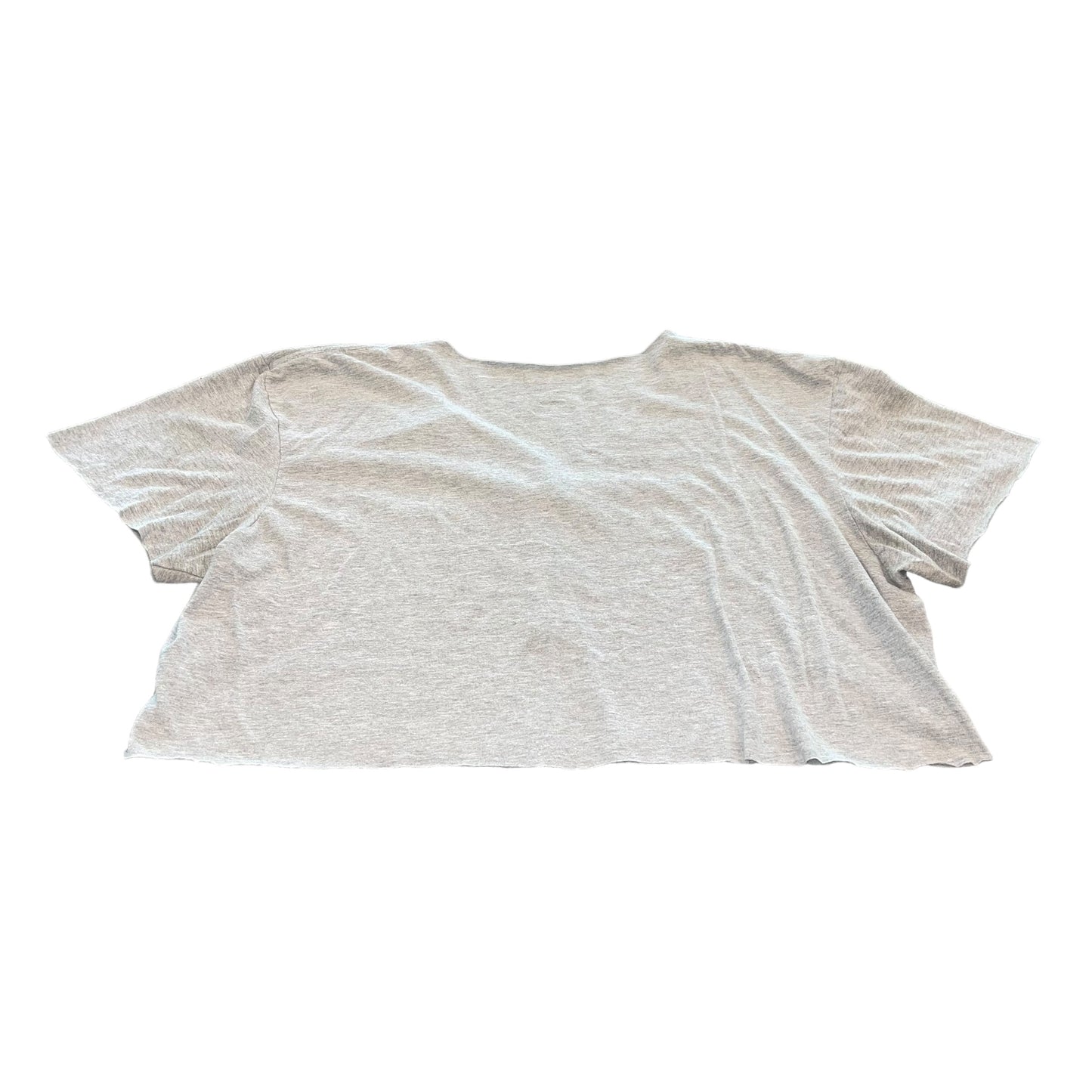 Carolina Panthers Tied Front Top (XL)