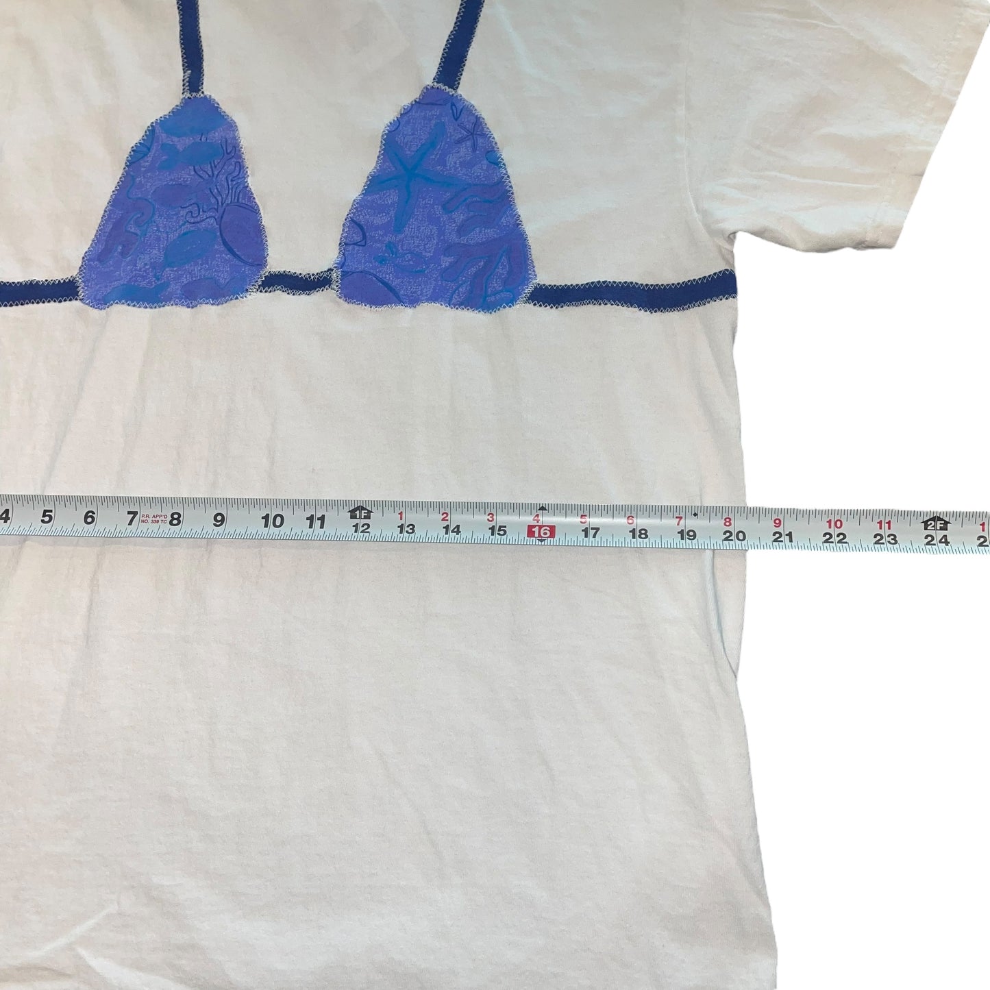 Earthbound - Bikini Ocean Print (L)