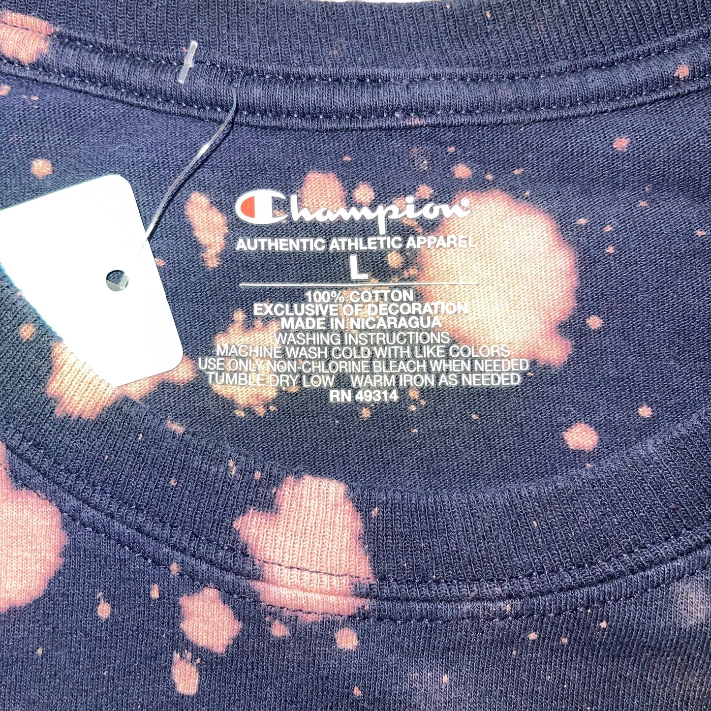 Michigan Bleach Tee (L)