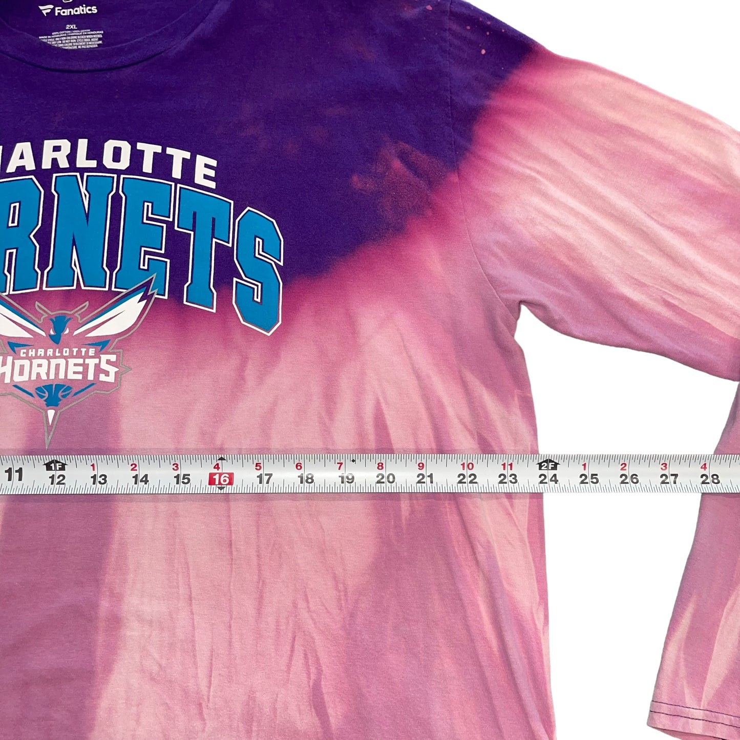 Charlotte Hornets Bleach Tee (2XL)