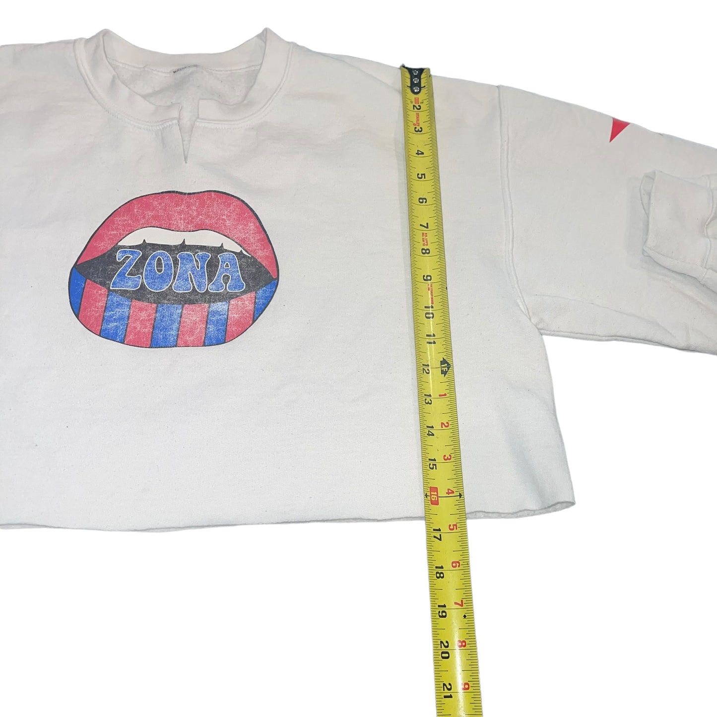 Arizona Cropped Sweatshirt (L)