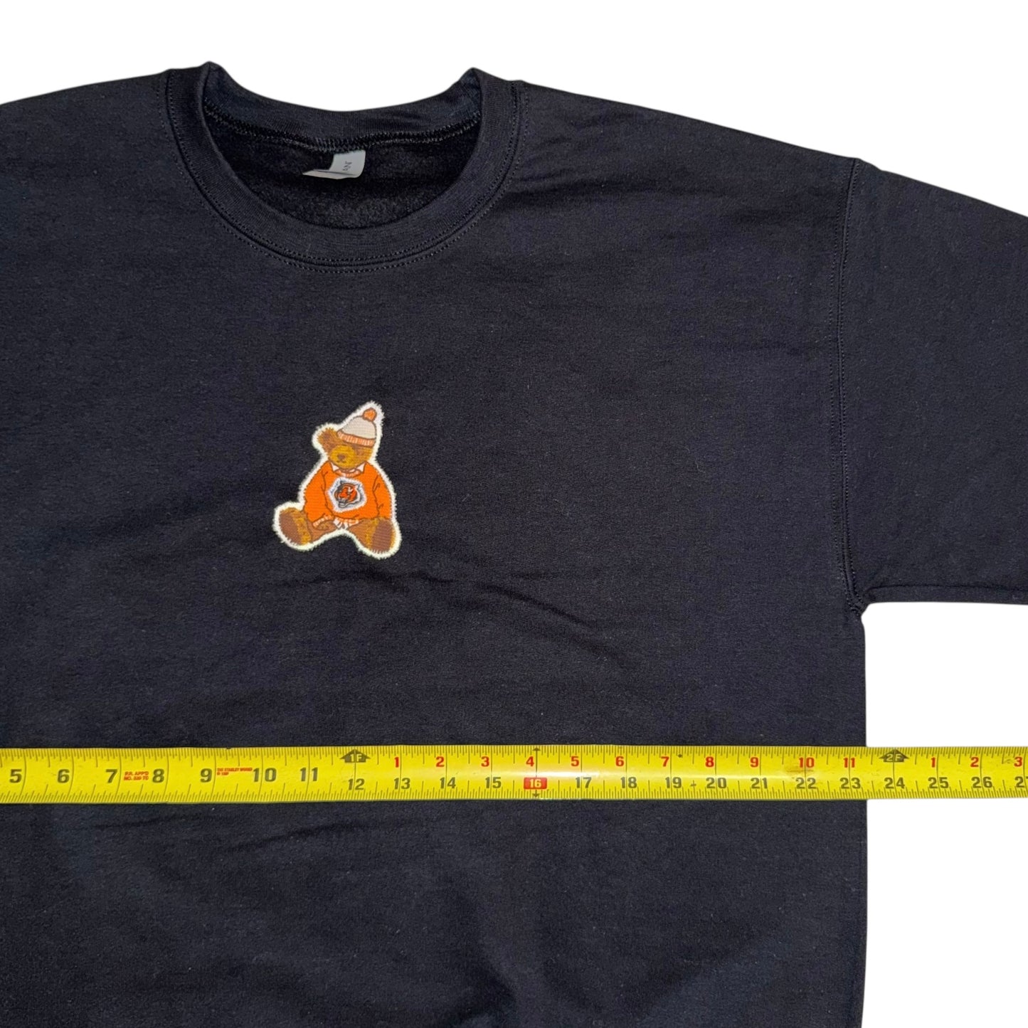 Cincinnati Bengals Upcycled Bear (L)