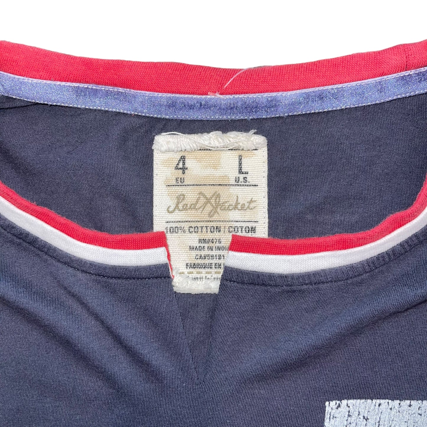 Minnesota Twins cropped Tee (L)