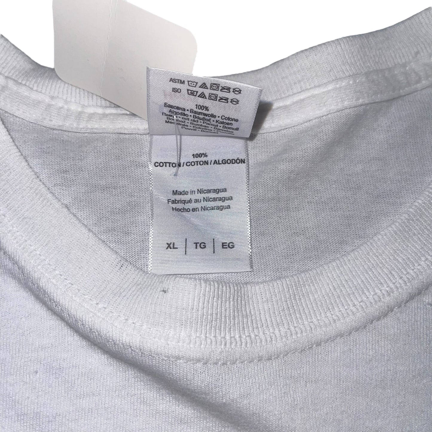 Carolina Panthers Crop (XL)