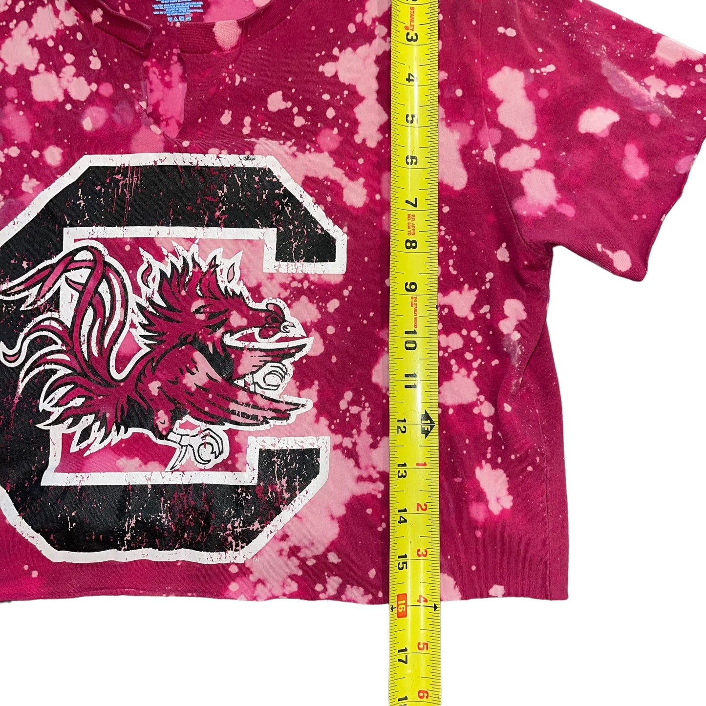 USC South Carolina Bleach Crop (M)