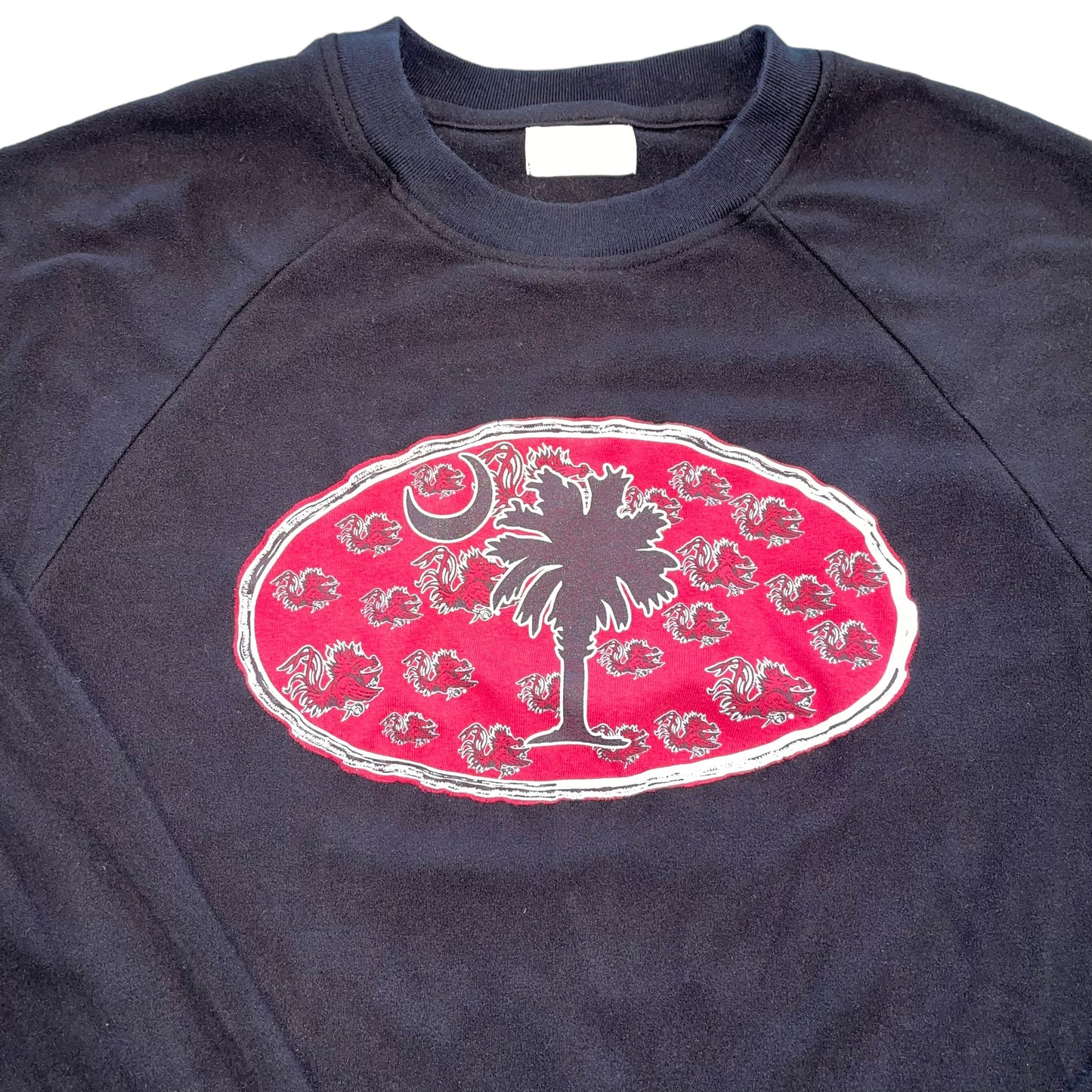 USC South Carolina Patchwork Sweatshirt (S)