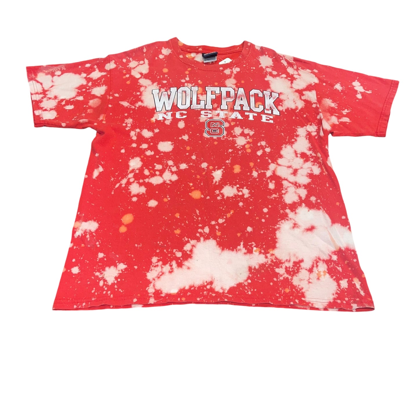NC State Bleach Tee (L)