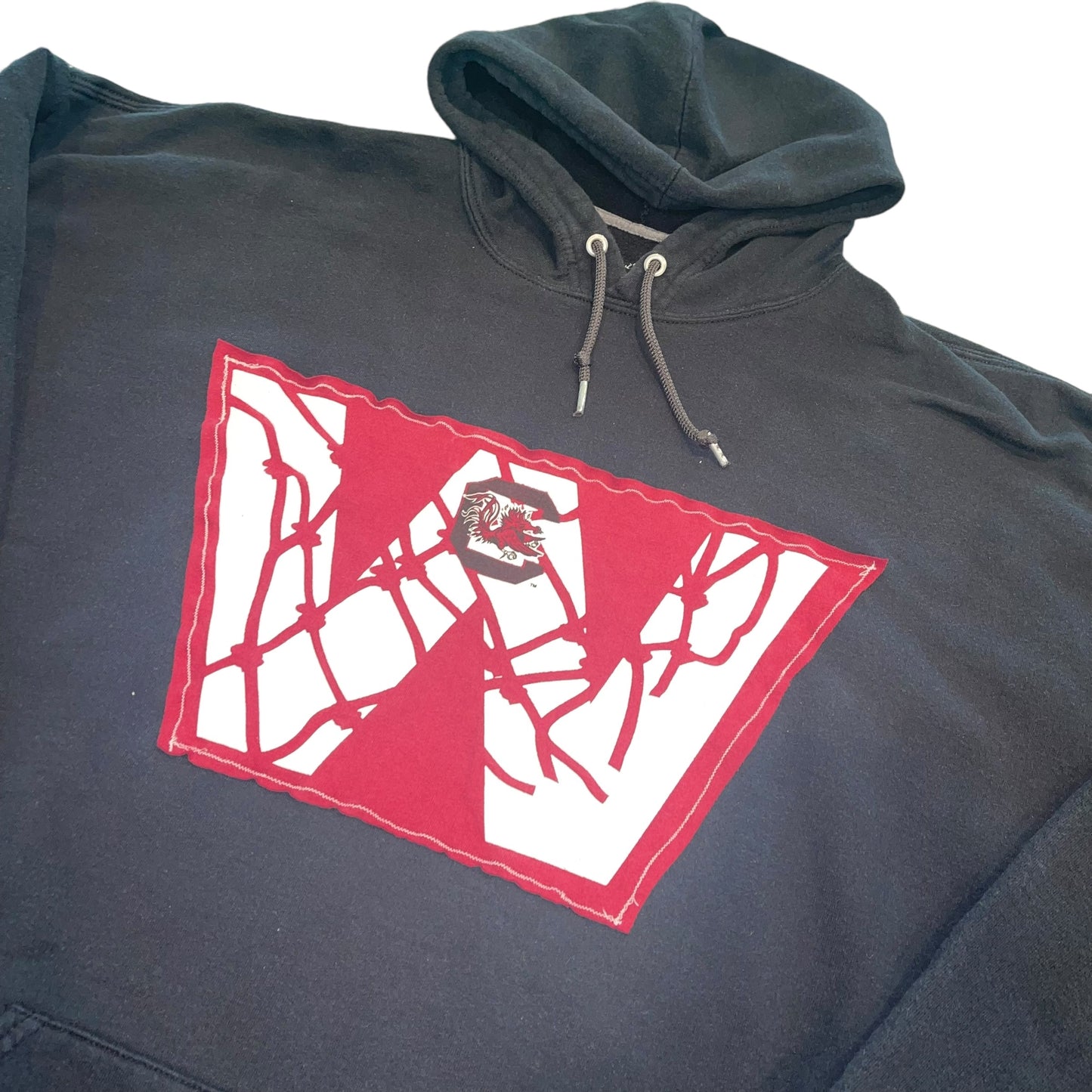 USC South Carolina Patchwork WBB Hoodie (3XL)