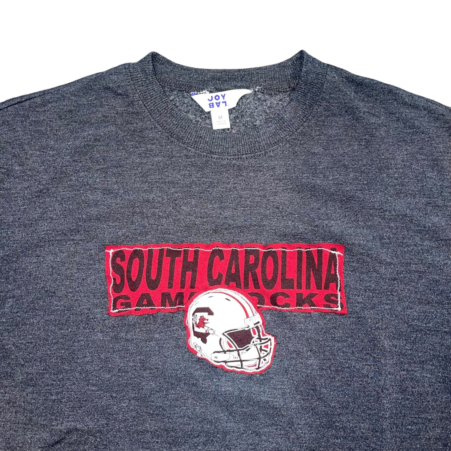 USC South Carolina Patchwork Sweatshirt (M)
