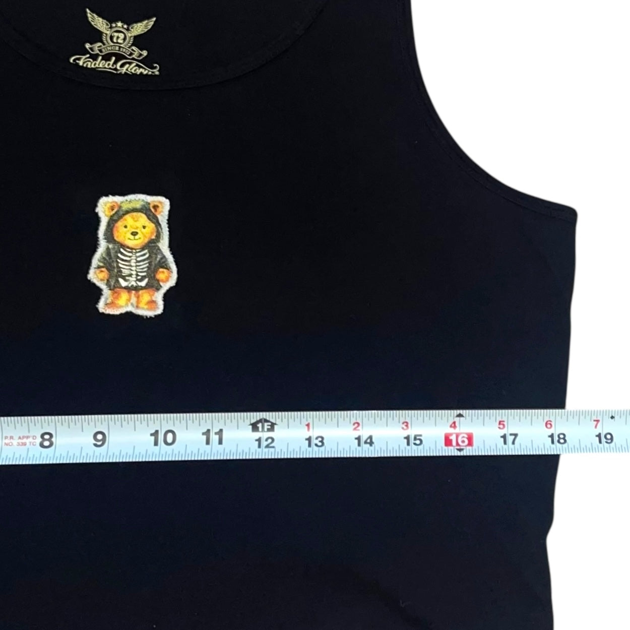 Spooky - Skelly Bear Tank (2XL)