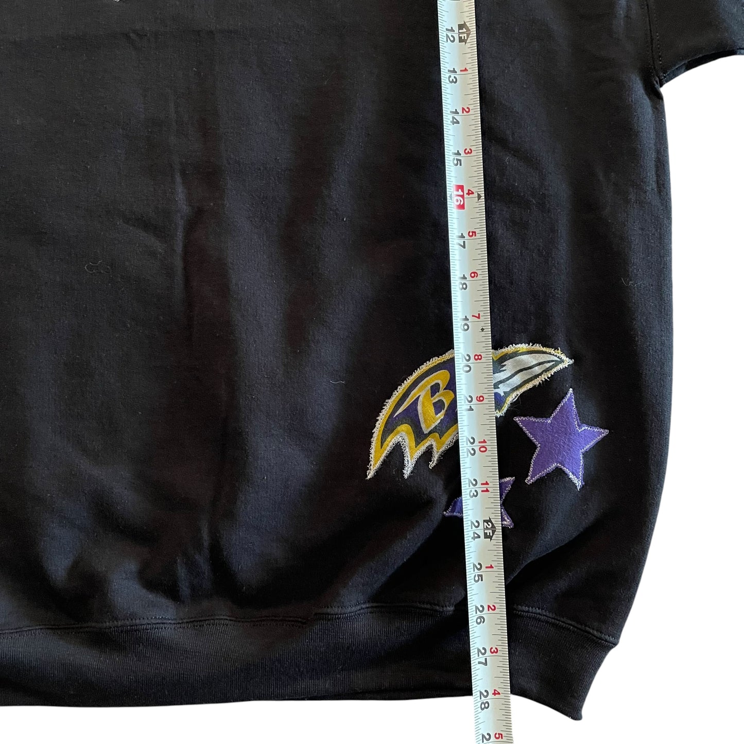 NFL BEAR RAVENS Patchwork (XL)