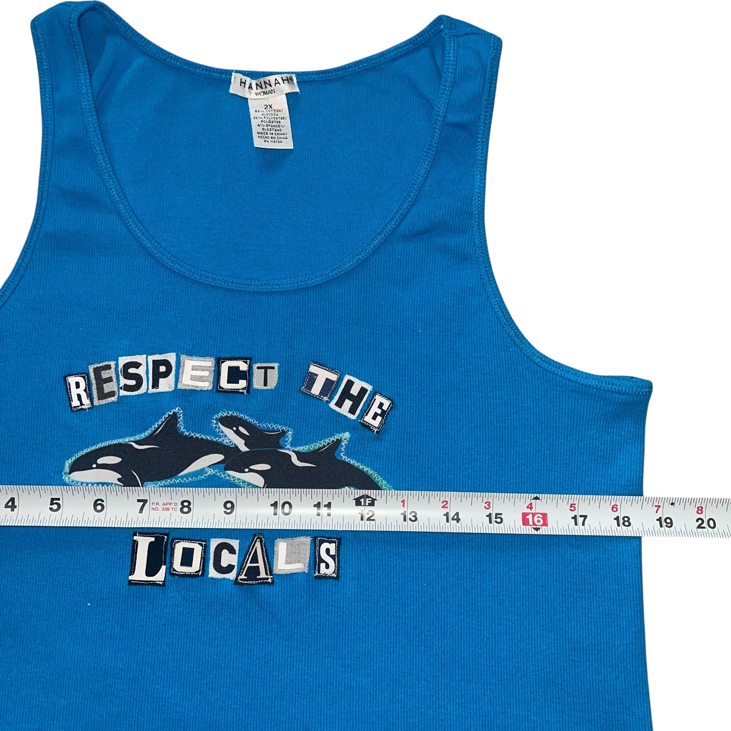 Earthbound - Respect the Locals Tank (2XL)