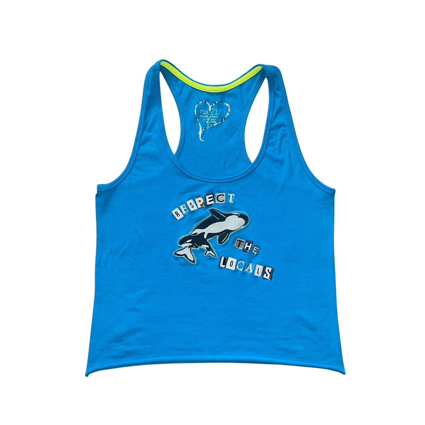 Earthbound - Respect The Locals Tank (L)