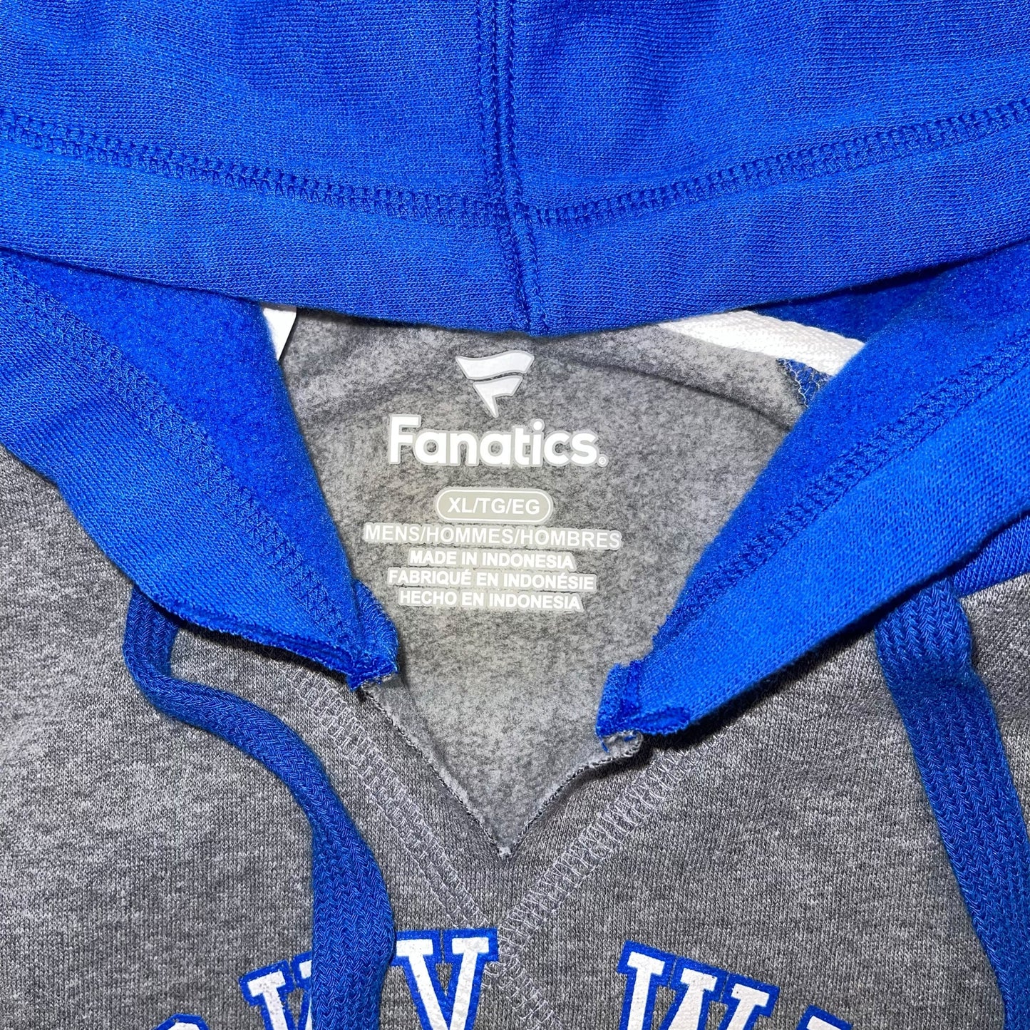 Kentucky UK Wildcats Cropped Hoodie (XL)