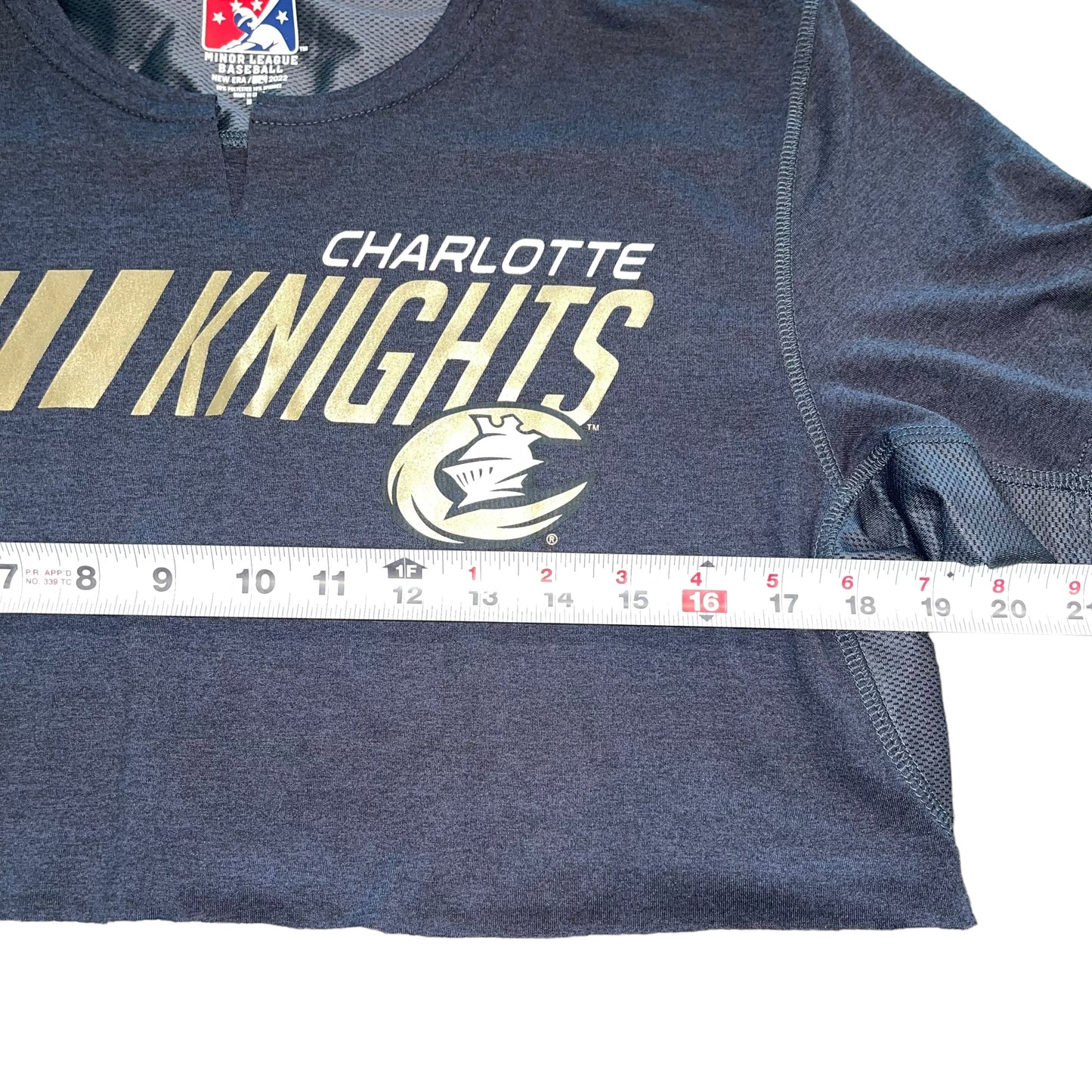 Charlotte Knights Crop (M)