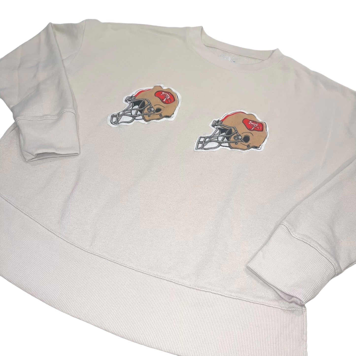 San Francisco 49ers Patch Sweatshirt (M)