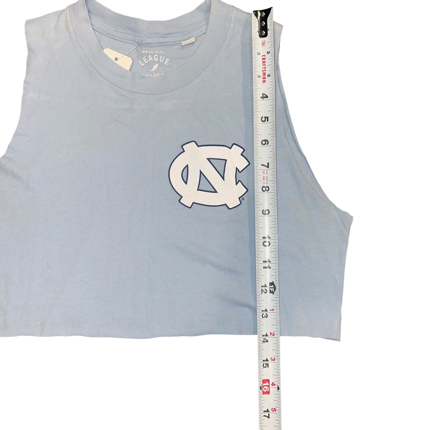 UNC North Carolina Cropped Tank (S)