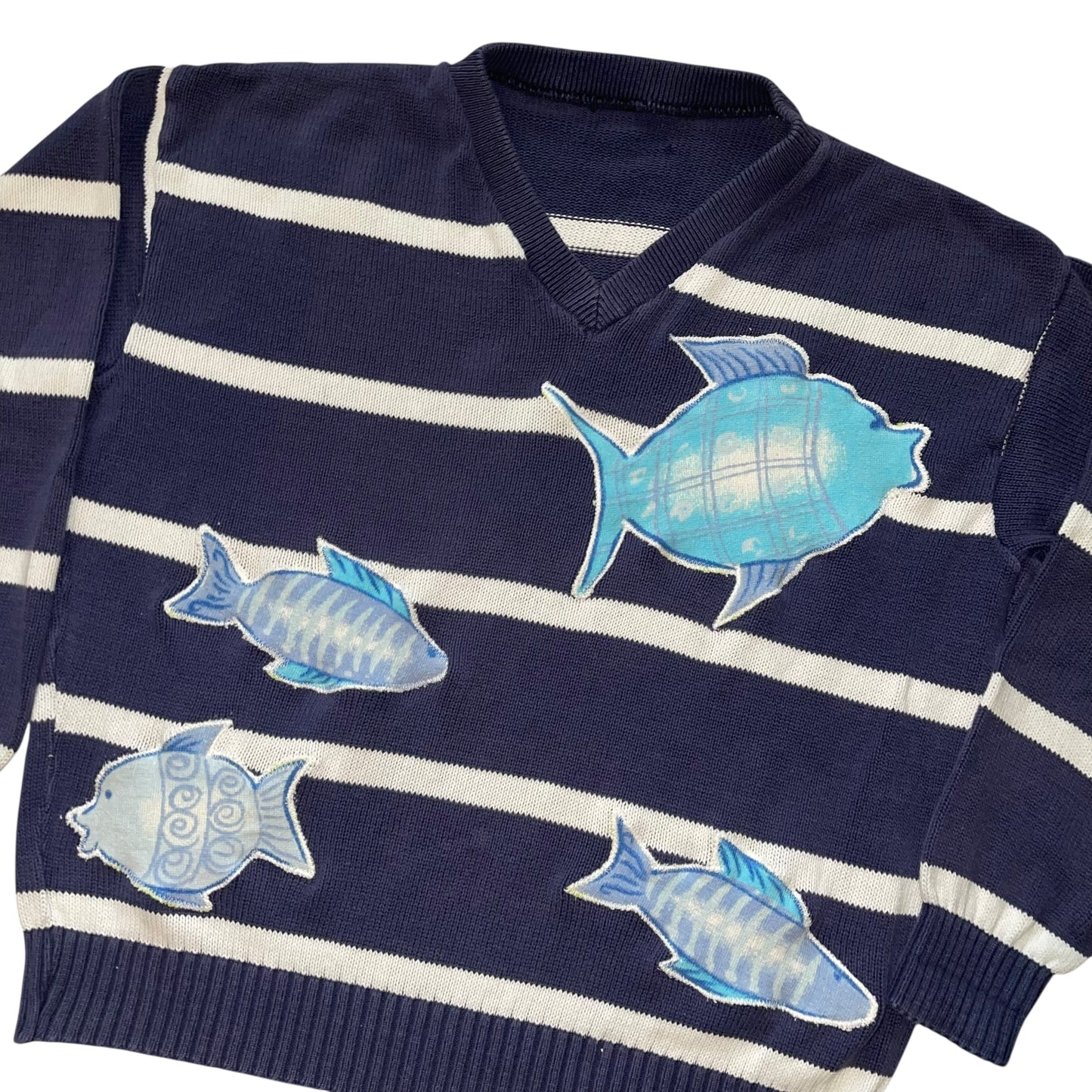 Earthbound - Striped Fish Party (L/XL)