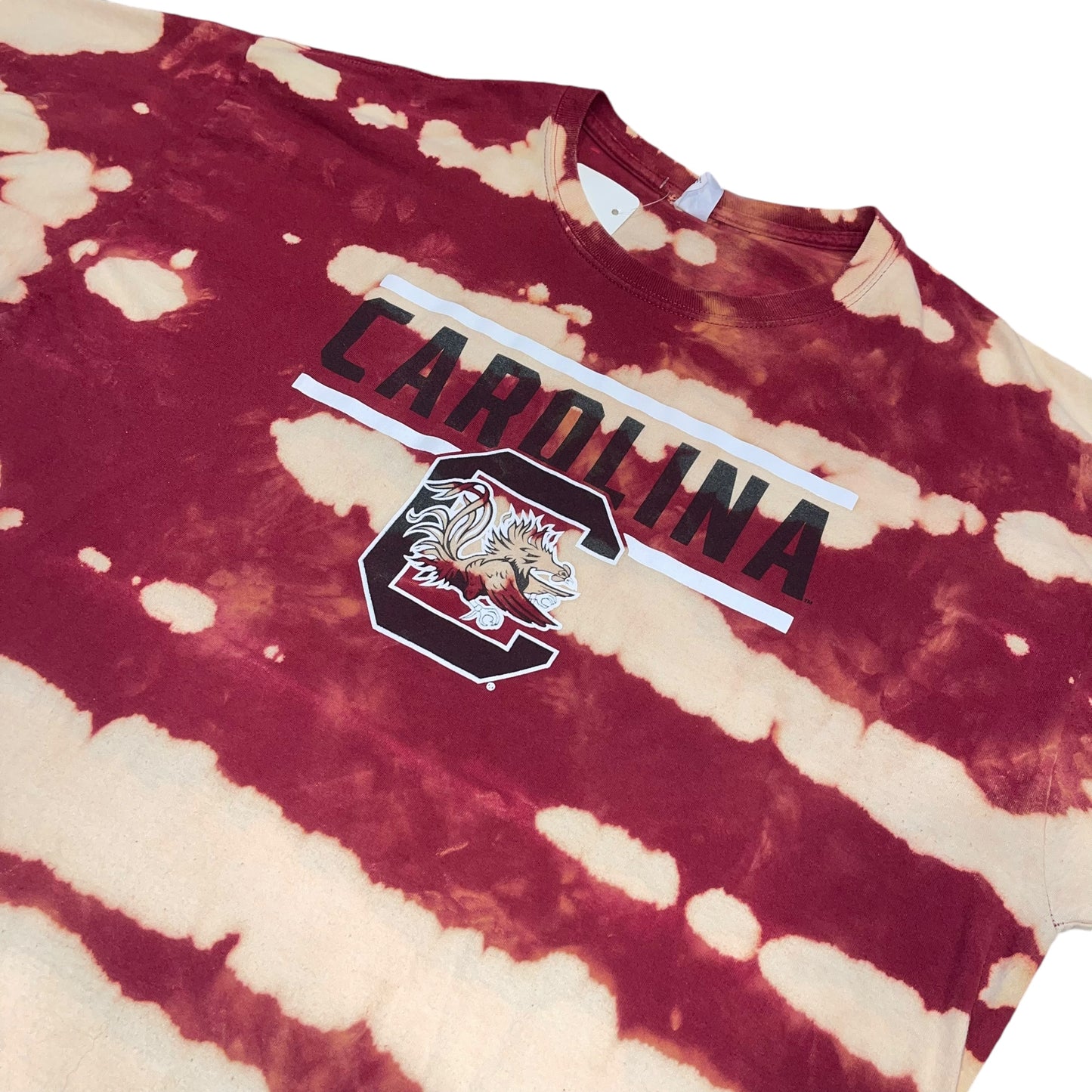 USC South Carolina Bleach T-shirt (XXL)
