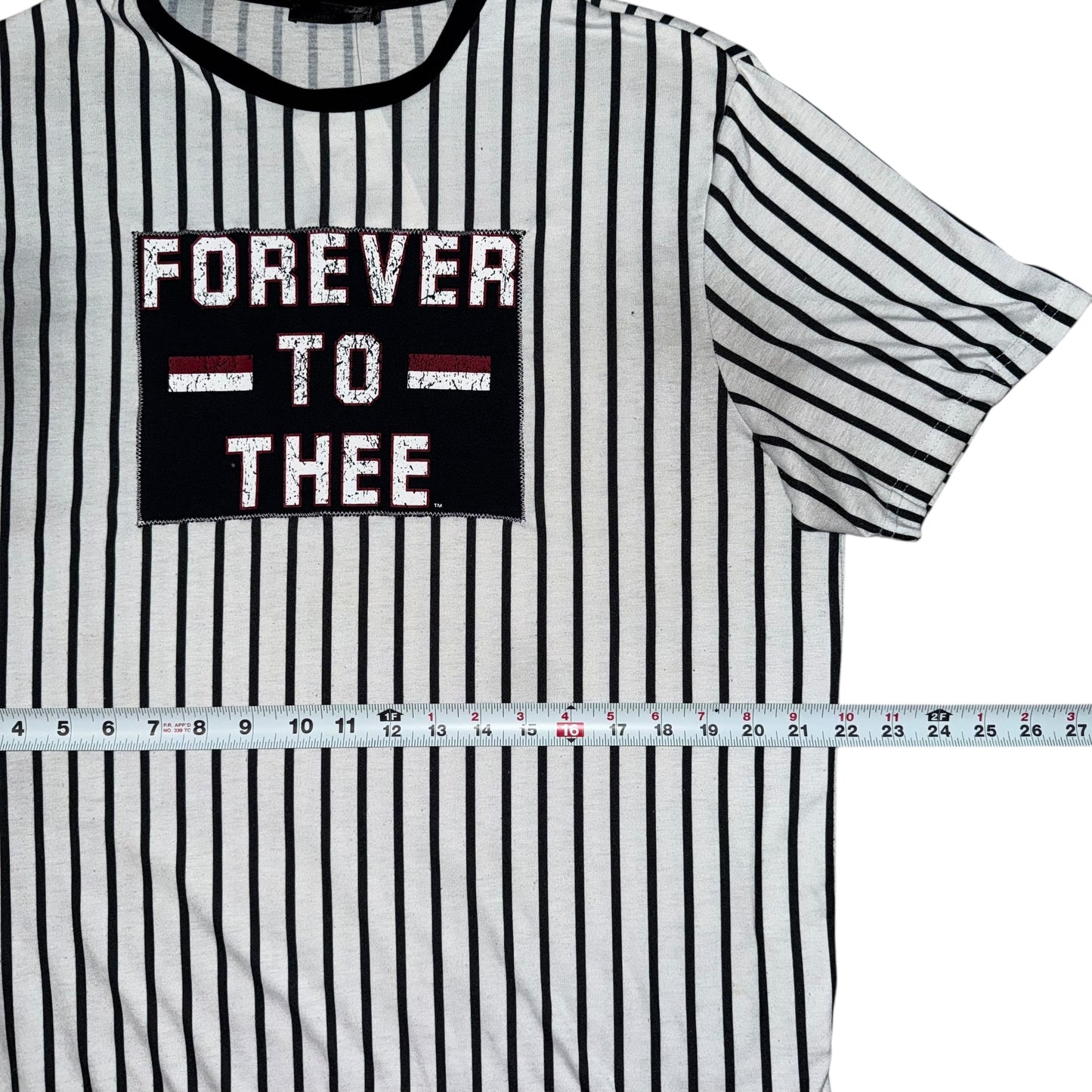 USC South Carolina Upcycled Patch Tee (L)