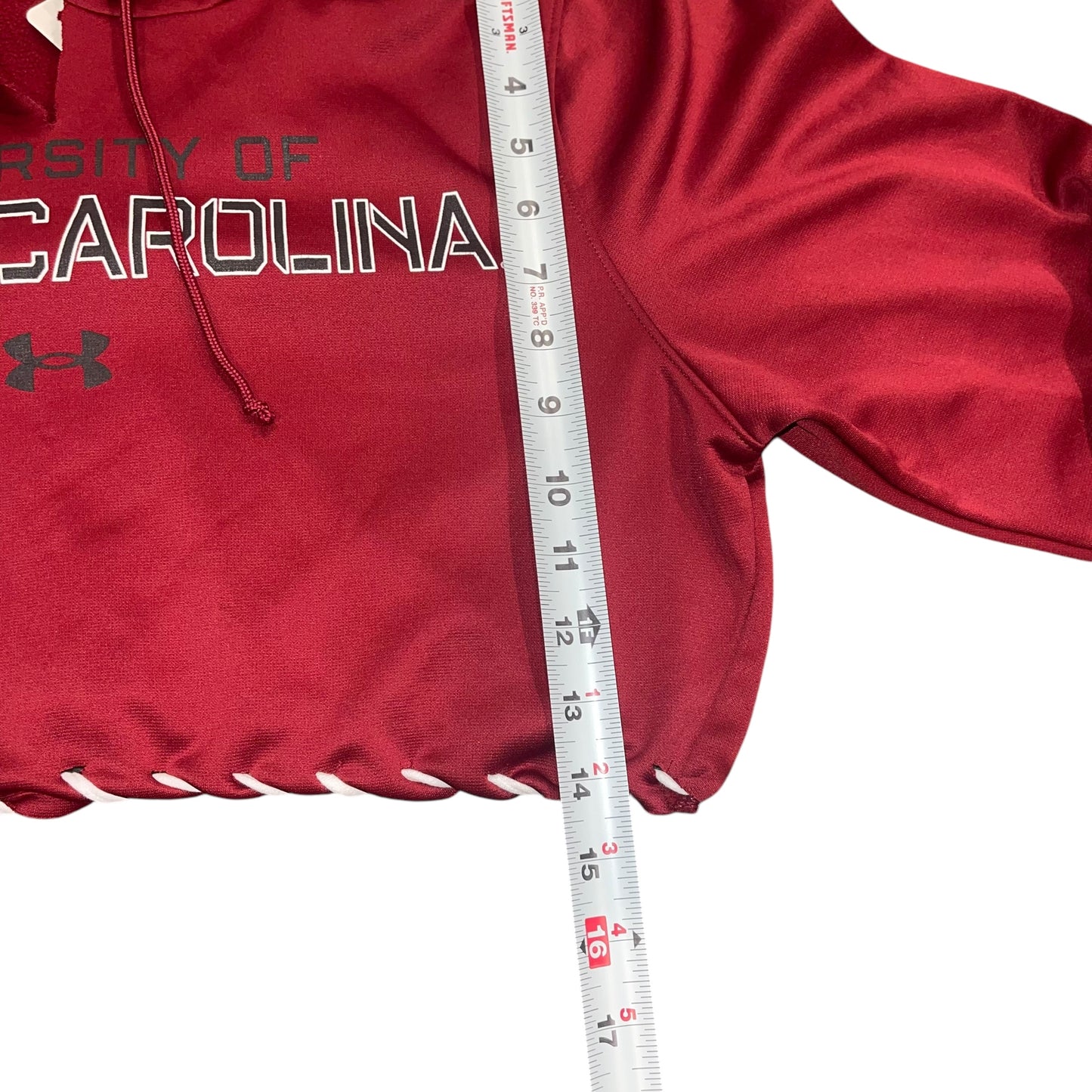 USC South Carolina Lace & Bow Crop (S)