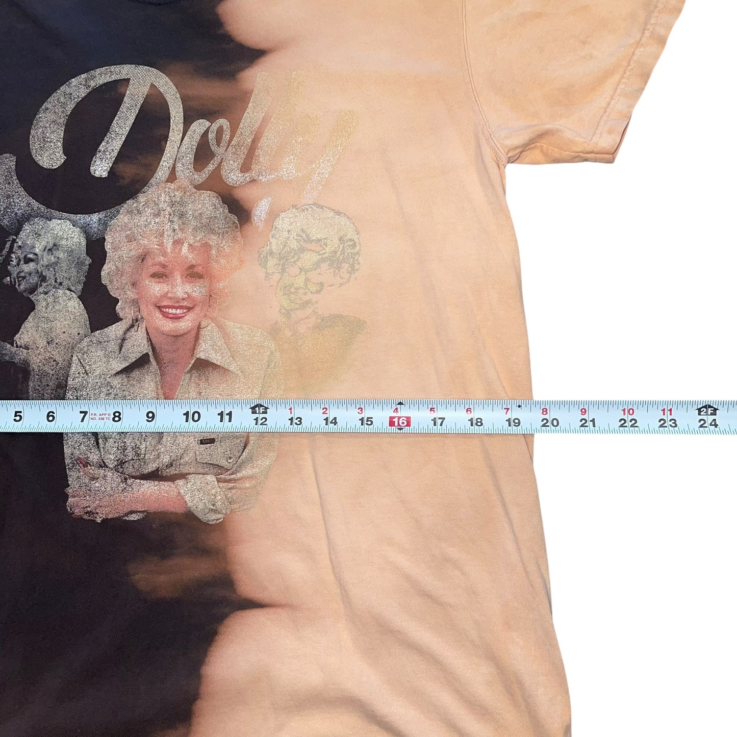 Dolly Parton Bleach Band Tee (M)