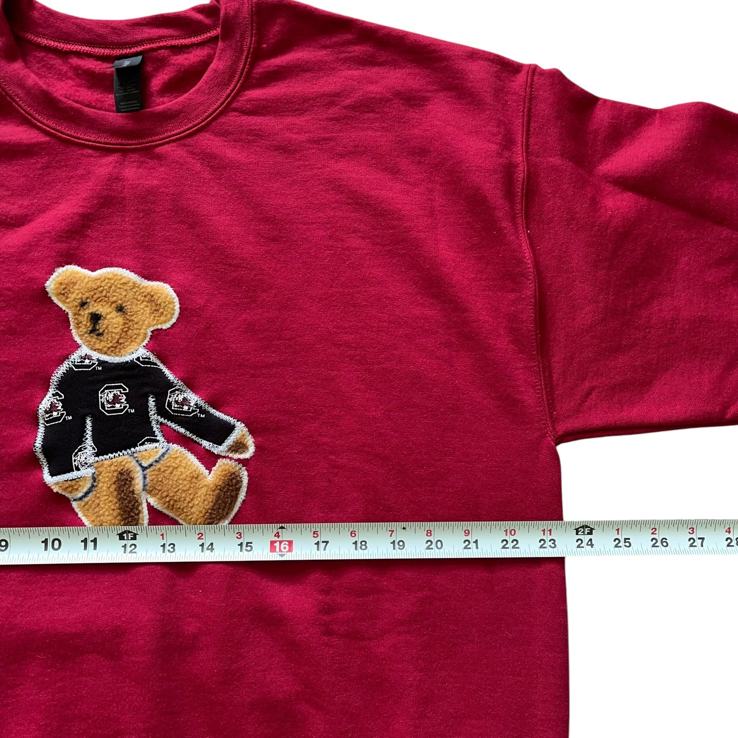 USC South Carolina Final Bear Sweater Block C (L)