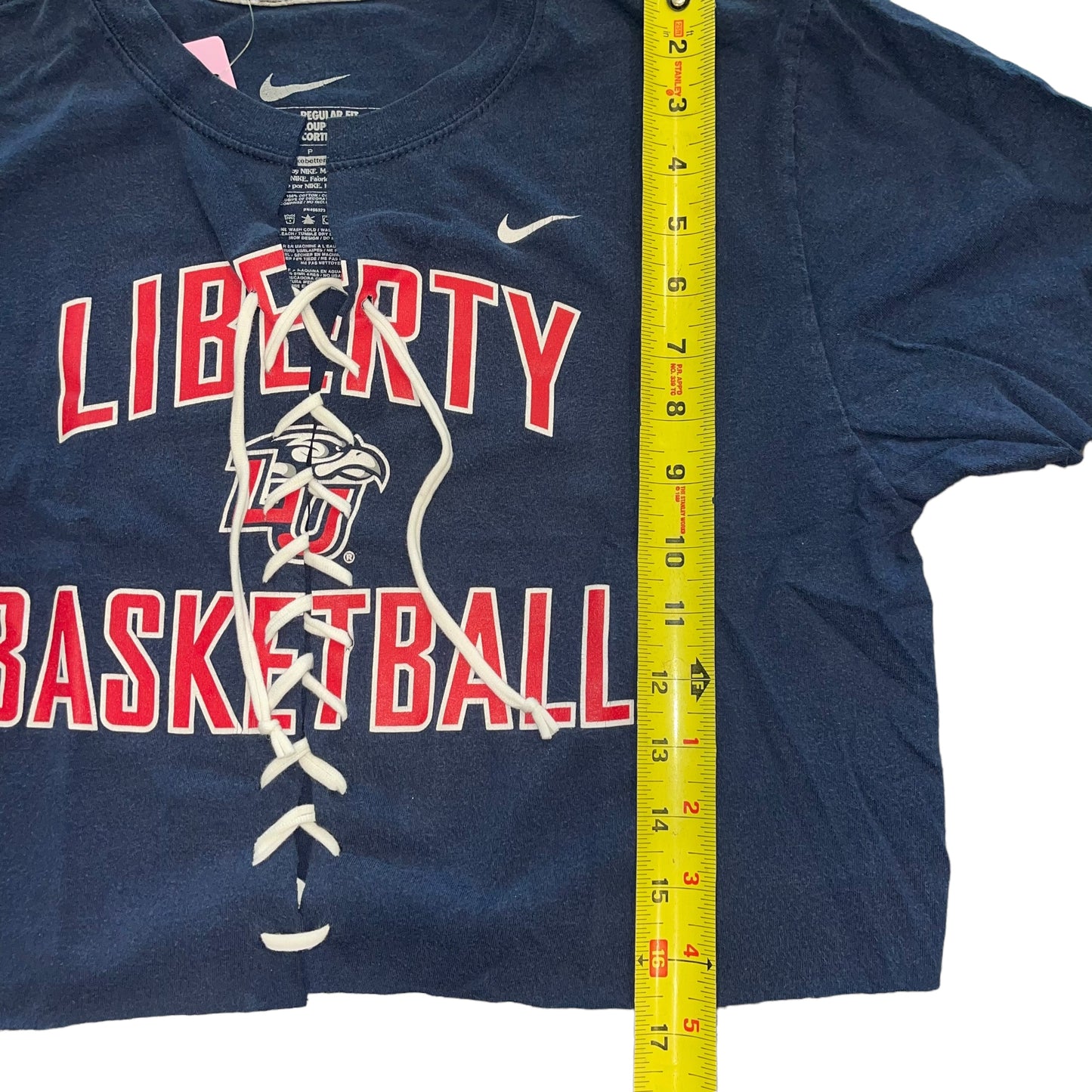Liberty Basketball Cropped Tee (S)