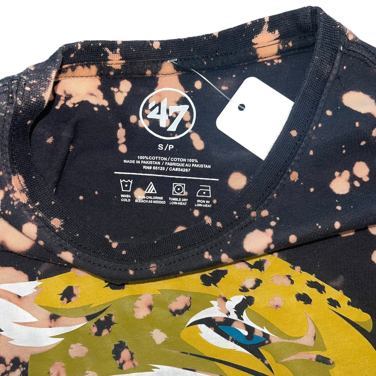 Jacksonville Jaguars Bleach Crop (S)