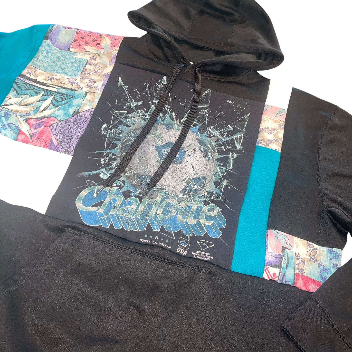 Charlotte FC Color Block Hoodie (L/XL)