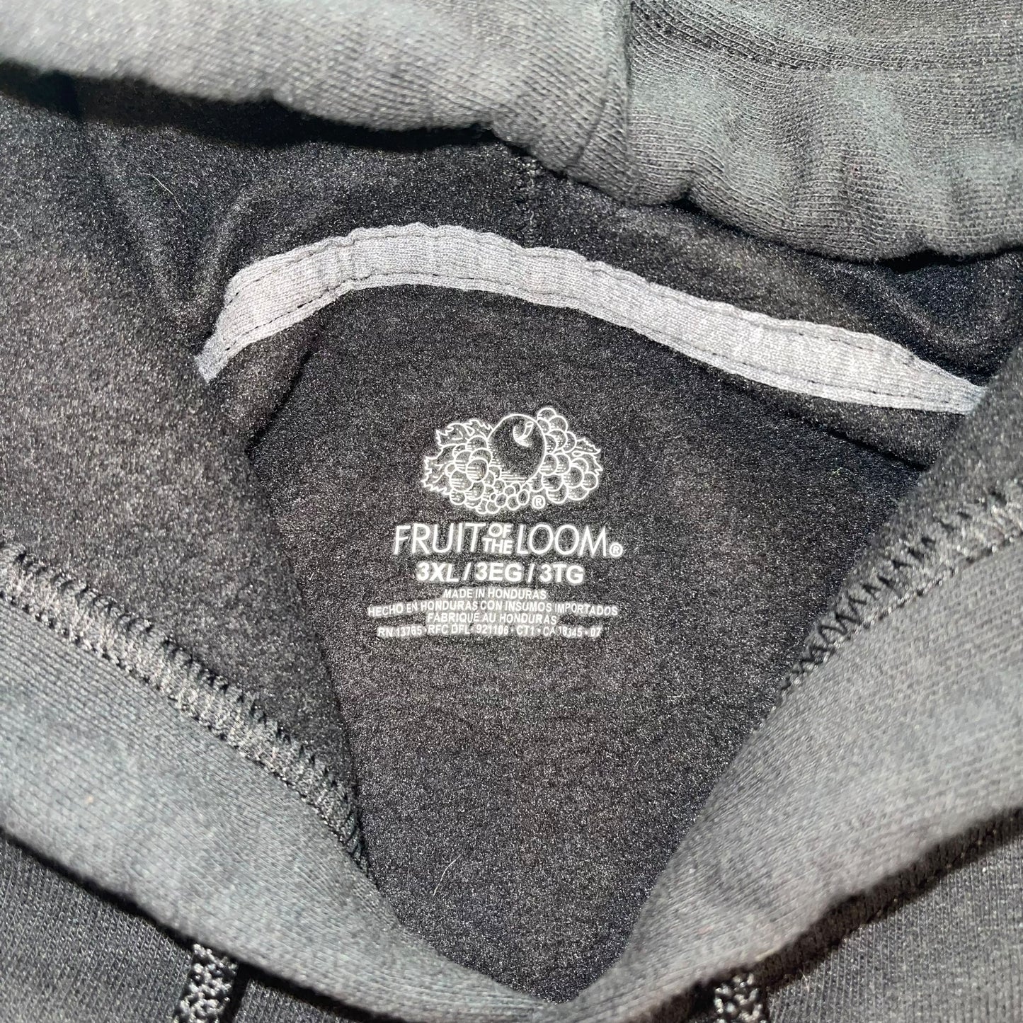 USC South Carolina Patchwork Hoodie (3XL)