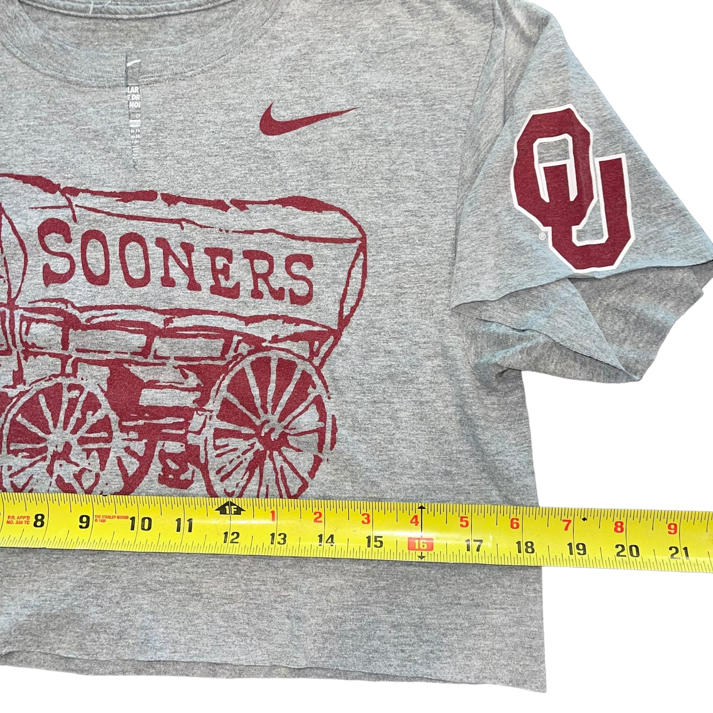 Oklahoma Cropped Tee (S)