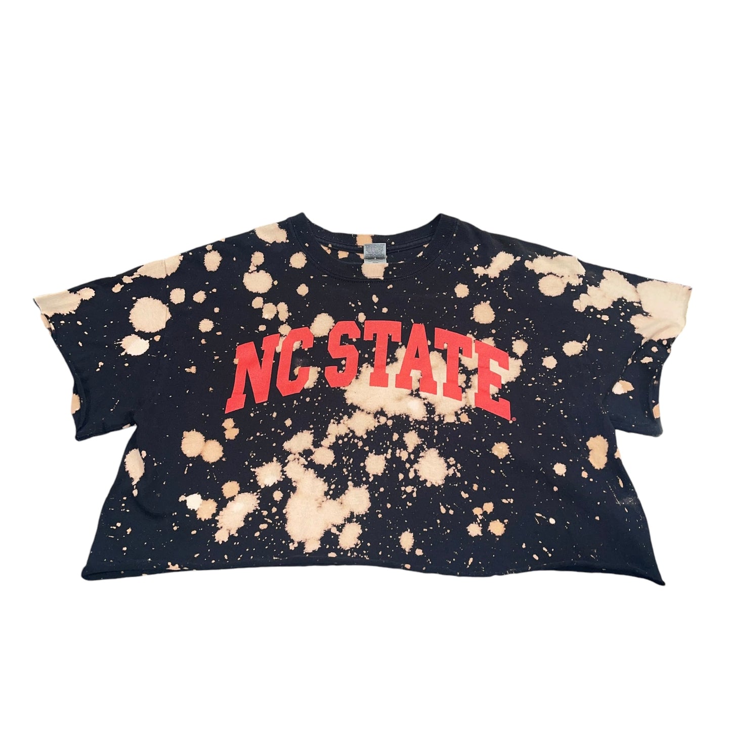 NC State Bleach Crop (M)