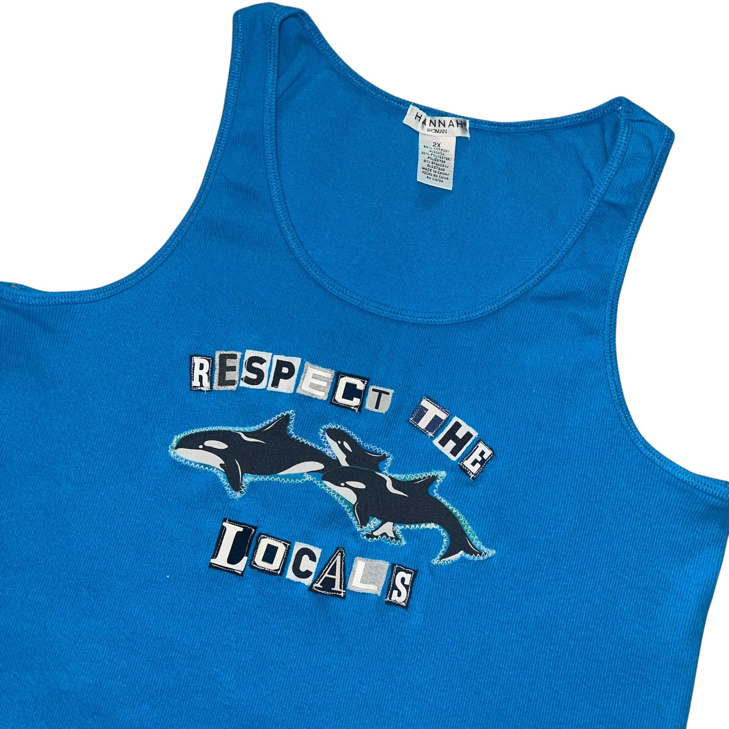 Earthbound - Respect the Locals Tank (2XL)