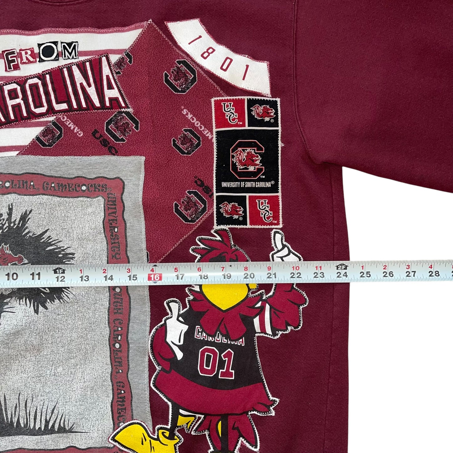 USC South Carolina Upcycled Post Card Greetings (L/XL)