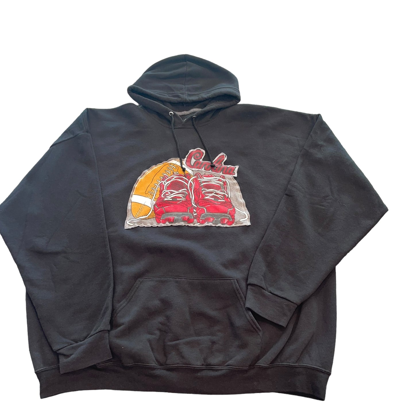 USC South Carolina Patchwork Hoodie (3XL)