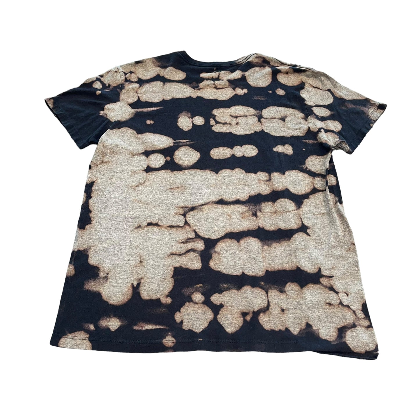 Carolina Panthers Black Bleach Tee (M)
