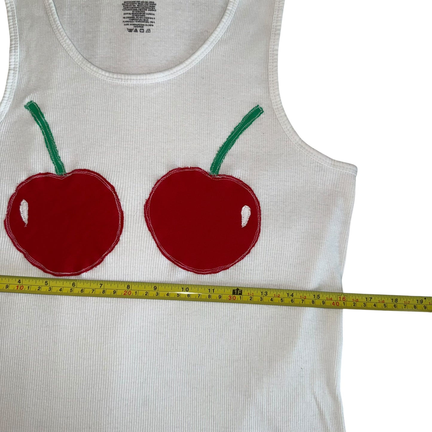 PRIDE - Double Cherry Levi’s Tank (L)