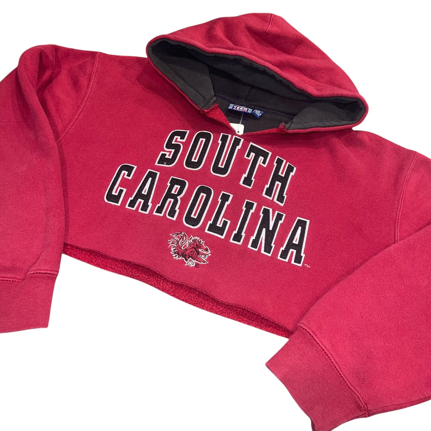 USC South Carolina Cropped Hoodie (YXL)