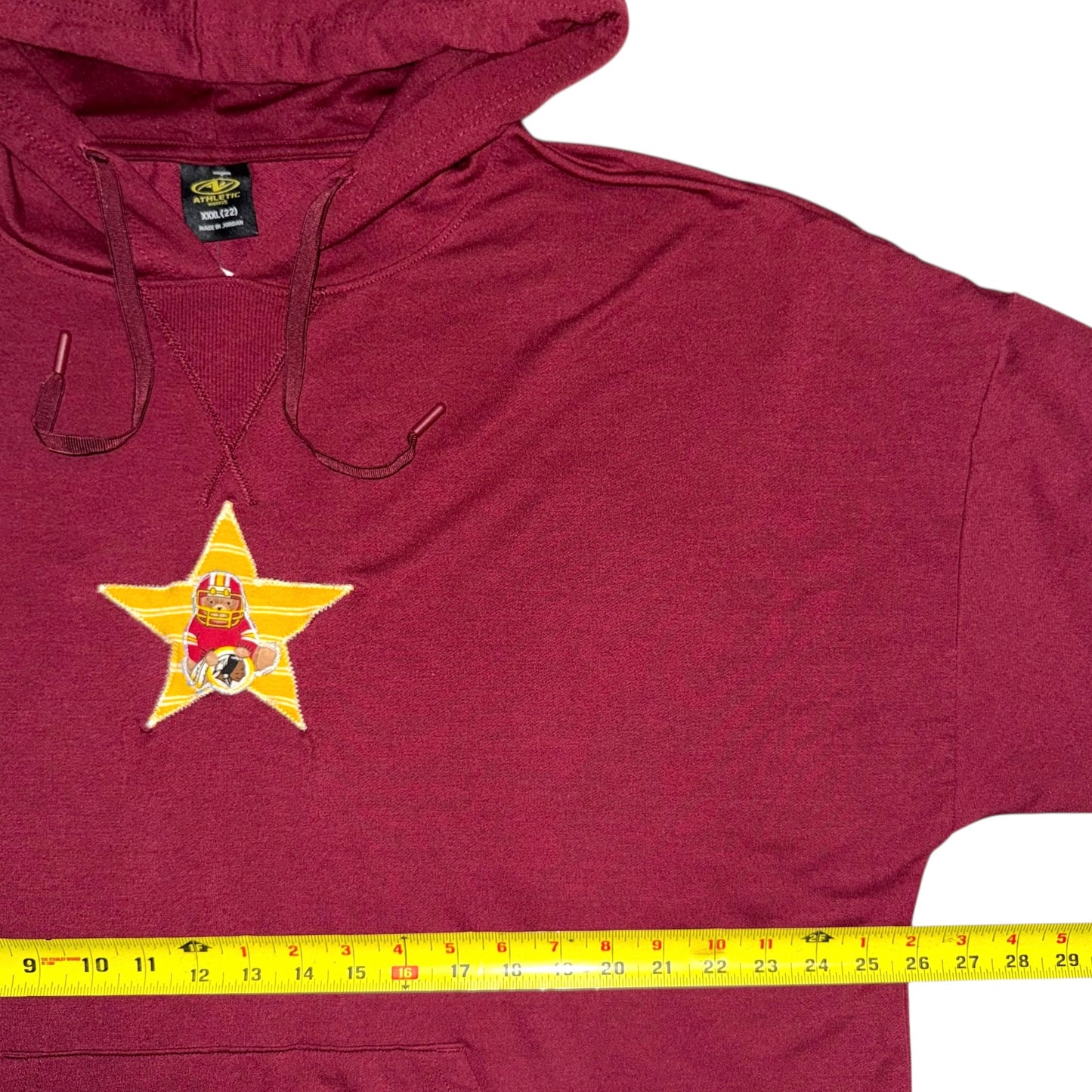 Washington Redskins Upcycled Vintage Bear (3XL)