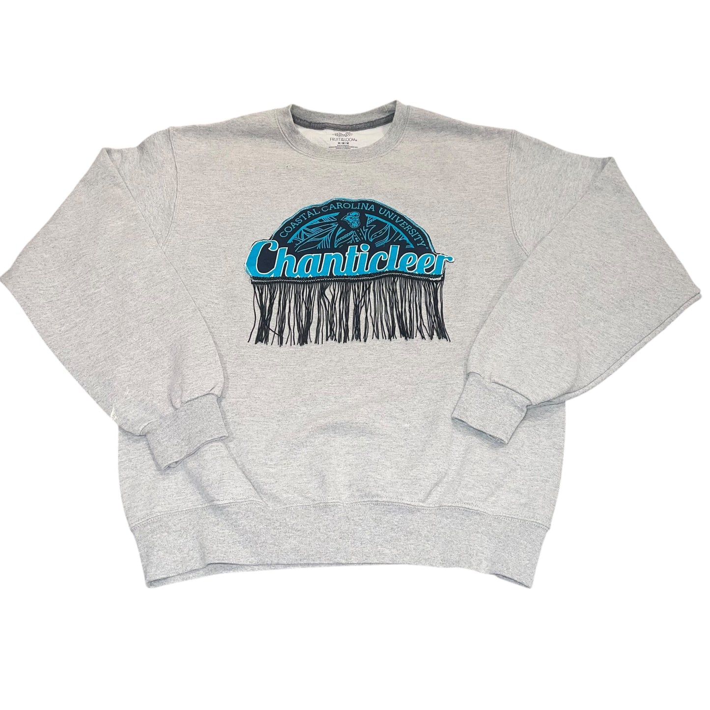 Coastal Carolina Fringe Patchwork (M)