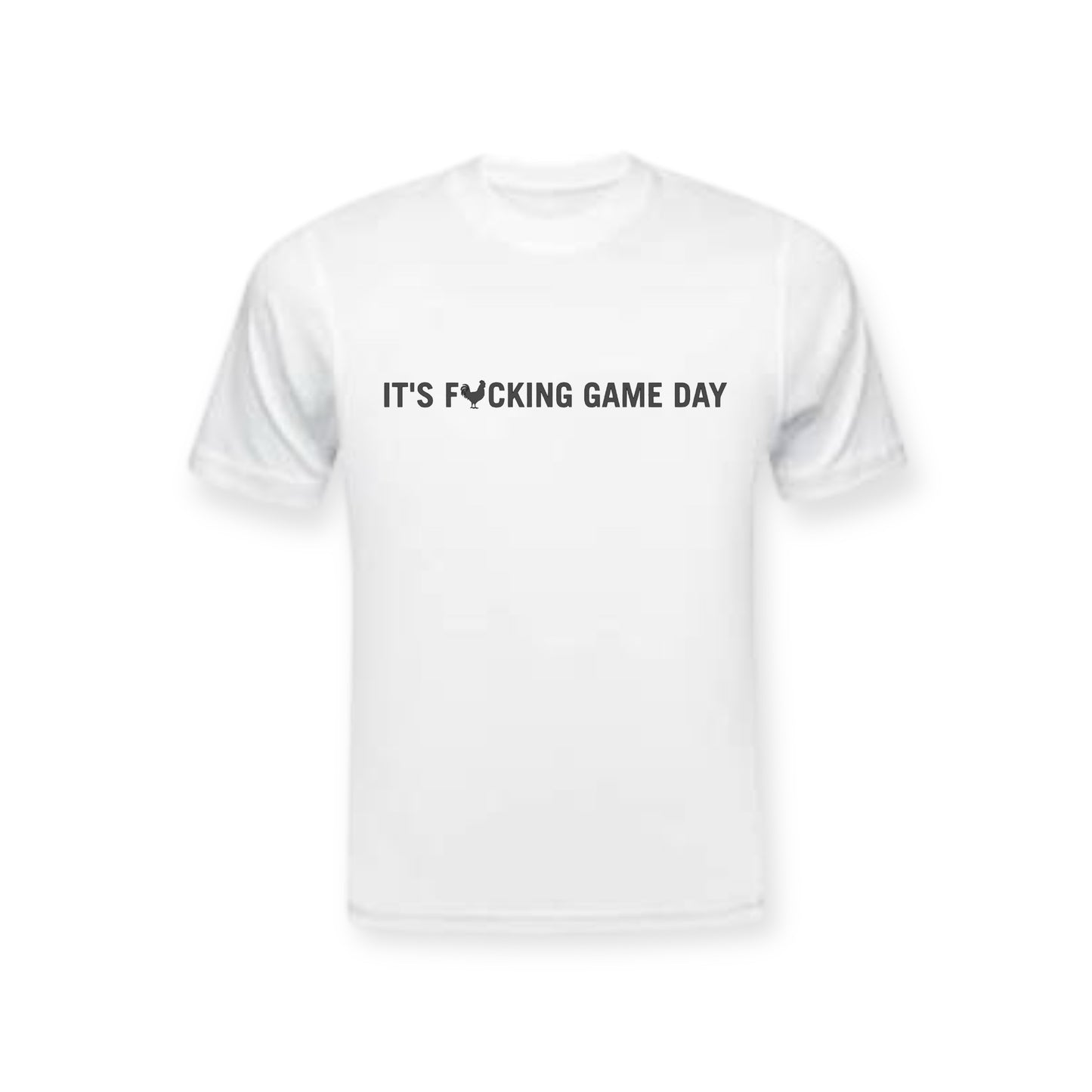 Rooster F*cking Game Day Custom Tee